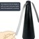 Outdoor Multi-Function Fan Leaf Fly Repeller Automatic Fly Trap Mosquito Repellent Fan - Silver
