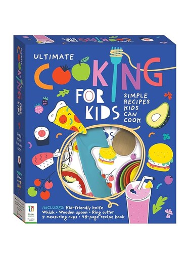 Hinkler Ultimate Wonderful Kids Cooking Kit