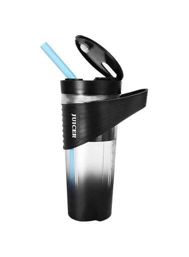 COOLBABY Juicer Cup,Electric Protein Shaker Bottle, Portable Smoothie Blender, IPX7 Leakproof USB Rechargeable,Vortex Shakes Stirring Cup for Gym Travel Sports