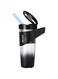 COOLBABY Juicer Cup,Electric Protein Shaker Bottle, Portable Smoothie Blender, IPX7 Leakproof USB Rechargeable,Vortex Shakes Stirring Cup for Gym Travel Sports