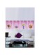 Coolbaby waterproof removable self adhesive wall sticker multicolour 90 x 60centimeter