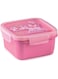 SnipsLock 795 Lunchbox, Plastic, Transparent