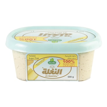 حلواني إخوان النخلة حلاوة خالية من السكر، 500 غرام