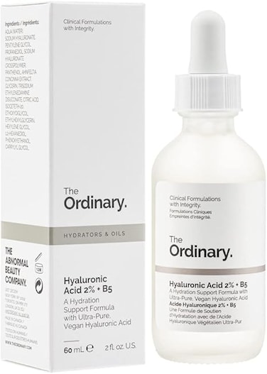 The Ordinary Hyaluronic Acid 2% + B5 Serum 60 ml

