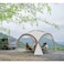 Four-Sided Ventilated Dome Canopy Tent   420x420x230cm   Waterproof Shade   Multi-Person Outdoor