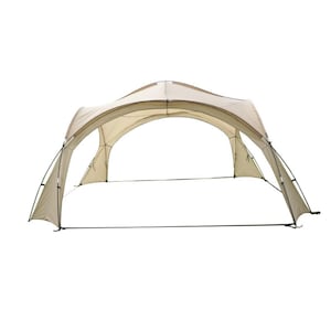 Four-Sided Ventilated Dome Canopy Tent 420x420x230cm Waterproof Shade Multi-Person Outdoor