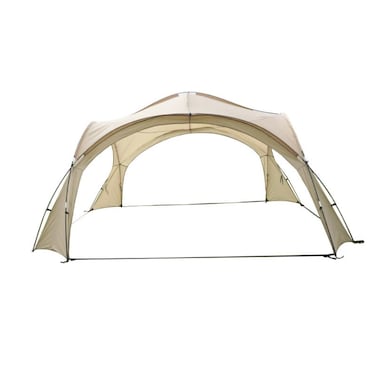 Four-Sided Ventilated Dome Canopy Tent   420x420x230cm   Waterproof Shade   Multi-Person Outdoor