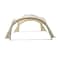 Four-Sided Ventilated Dome Canopy Tent   420x420x230cm   Waterproof Shade   Multi-Person Outdoor
