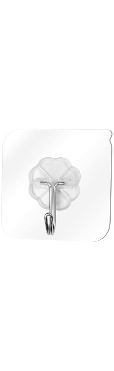 Heavy Duty Wall Hanging Adhesive Hooks - 20 pcs pack