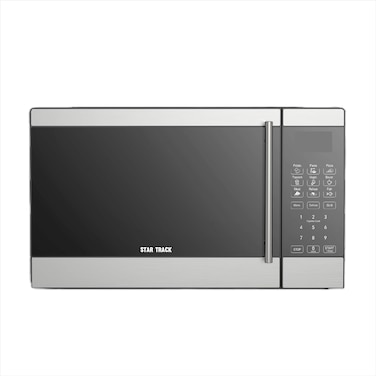 STAR TRACK 25L Digital Microwave Oven, 850W Microwave Output, 1000W Grill Power, 10 Power Levels, Mirror Glass Door, ST-MW1000-DIB25
