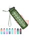HYETA 32 oz Water Bottles with Times to Drink and Straw, Motivational Water Bottle with Time Marker, Leakproof &amp; BPA Free, Drinking Sports Water Bottle for Fitness, Gym &amp; Outdoor, Hunter Green