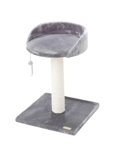 Europet Bernina ebi Scratching Classic Tree Sofa for Cats - GREY/38X38X52CM