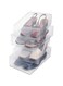 Whitmor Clear Women Shoe Boxes S/4