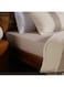 Home Elegance Fitted Sheet 180x200+33cm - Grey