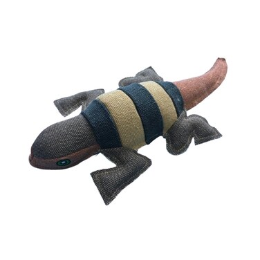 Nutrapet LIZARD Dog Toy