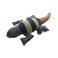 Nutrapet LIZARD Dog Toy