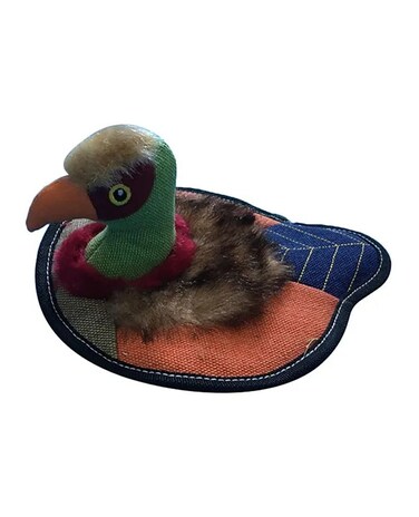 Nutrapet PHEASANT Dog Toy