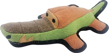 Nutrapet Alligator Dog Toy