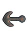 Nutrapet ANCHOR Dog Toy