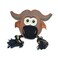 NutraPet Cow Dog Toy