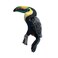 Nutrapet TOUCAN Dog Toy
