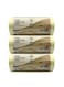 Vanilla Scented Garbage Bags Compact Roll 60x90cm 30 Gallon ( 20pc x 3 Rolls ) 60 bags