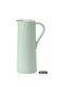(IKEA) Vacuum Flask, Light Green/Beige, 1L