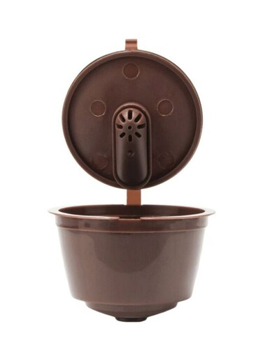 Refillable Dolce Gusto Coffee Filter Brown 54x35mm