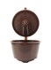 Refillable Dolce Gusto Coffee Filter Brown 54x35mm