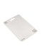 Cutting Board RF12901 Stainless Steel Chopping Board, Rolling Dough Needs 35.5x25cm,Slicing Fruits, Vegetables, Fish, Meat silver