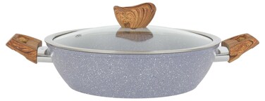 Aluminum Wokpan with Nonstick Granite Coating DC3333