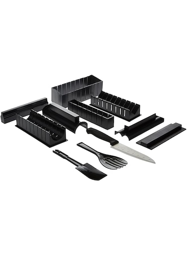 Harmony 2724623319667 SUShi Maker With Knife SUShi 11 Pieces (Multi Color)