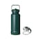Loch 900ml (32 Oz) Monochrome Stainless Steel Bottle Forest Green