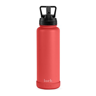 Loch 1200ml (40 Oz) Standard Bottle Fire Red