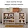 AWD Sideboard Buffet Cabinet Wooden Modern Storage Cabinet for Kitchen Dining room Living room - Off White