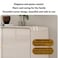 AWD Sideboard Buffet Cabinet Wooden Modern Storage Cabinet for Kitchen Dining room Living room - Off White