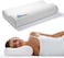 Nova Pro Memory Foam Cervical Neck Pillow for sleeping   Ergonomic Orthopedic Medical Pillows for Neck support,shoulder and Pain Relief   Medicated Pillows for Side, Back and Stomach Sleeper