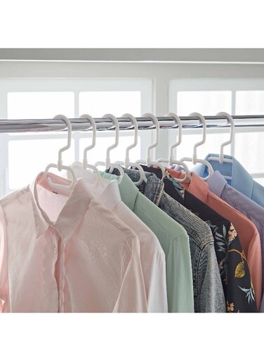 Box Vega 8-Piece Rotating Hanger Set 42 x 23 x 0.7 cm