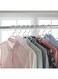 Box Vega 8-Piece Rotating Hanger Set 42 x 23 x 0.7 cm
