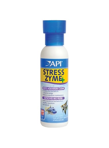 API Stress Zyme Bacterial Cleaner 4oz / 118ml