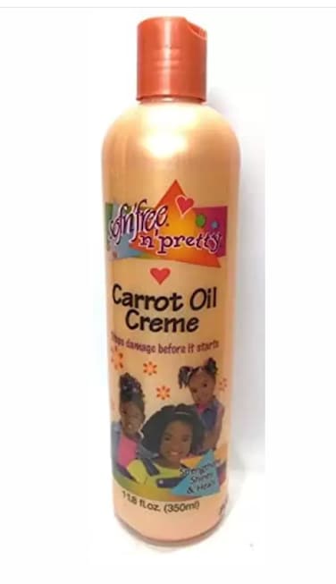 SOF`N FREE PRETTY VARROT OIL CR&Egrave;ME 350ML