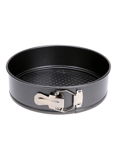Cake Baking Pan Black 8inch
