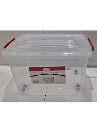 Servewell HARMONY STORAGE BOX W/WHEEL 50L