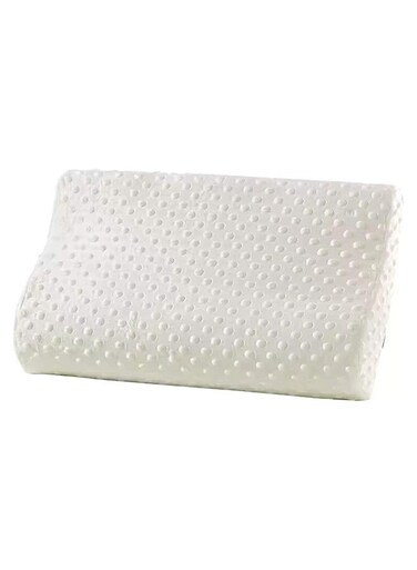 Foam Medical Pillow Microfiber White