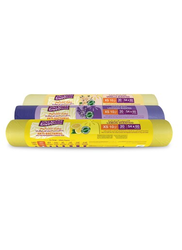 Anti Bacterial Scented Xs Garbage Bag Rolls