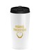 Loki Printed Travel White Tumbler With Lid