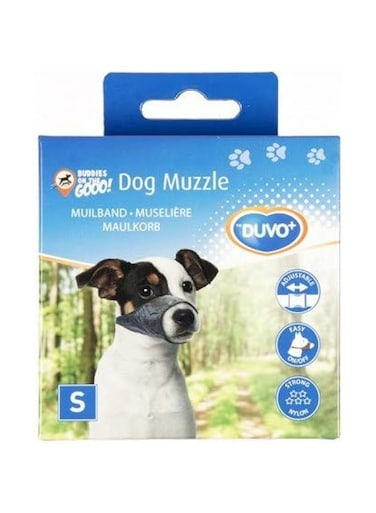 Duvo+ Dog Muzzle Nylon Size - 43-64cm