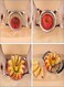 Savorliving Apple Slicer 12 Sharp Blades Stainless Steel Apple Cutter, Pitter, Thoroughly-Cut Blade Design, Divider For Up To 4 Inches Apples (Classic)