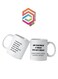 beautiful ceramic mug with &acirc;&euro;&oelig;OF COURCE I TALK TO MY SELF...&acirc;&euro; print on one side and a fun &acirc;&euro;&oelig;SURVIVED ANOTHER MEETING...&acirc;&euro; on the other. A thoughtful and stylish gift for any occasion and anyone.