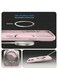 Mobcos iPhone 17 Pink Elite Ring Premium Silicone MagSafe Case for iPhone   Silky Soft Touch   Military-Grade Shockproof Protection   Strong Magnetic Compatibility   Luxury Slim Cover